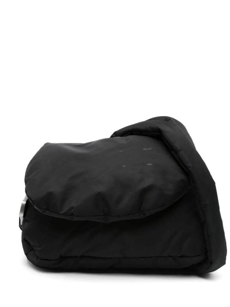 HELIOT EMIL Apical shoulder bag - Black Cover