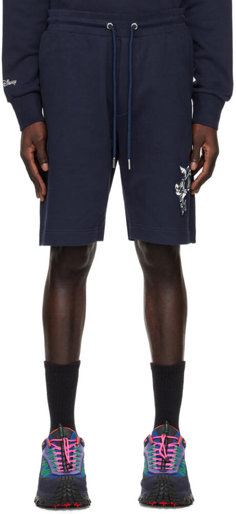 Moncler Navy Roger Rabbit Shorts Cover