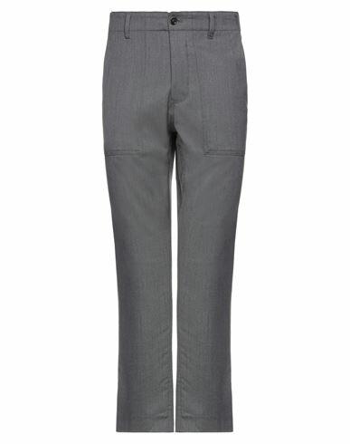 Nine In The Morning Man Pants Grey Wool, Elastane Cover