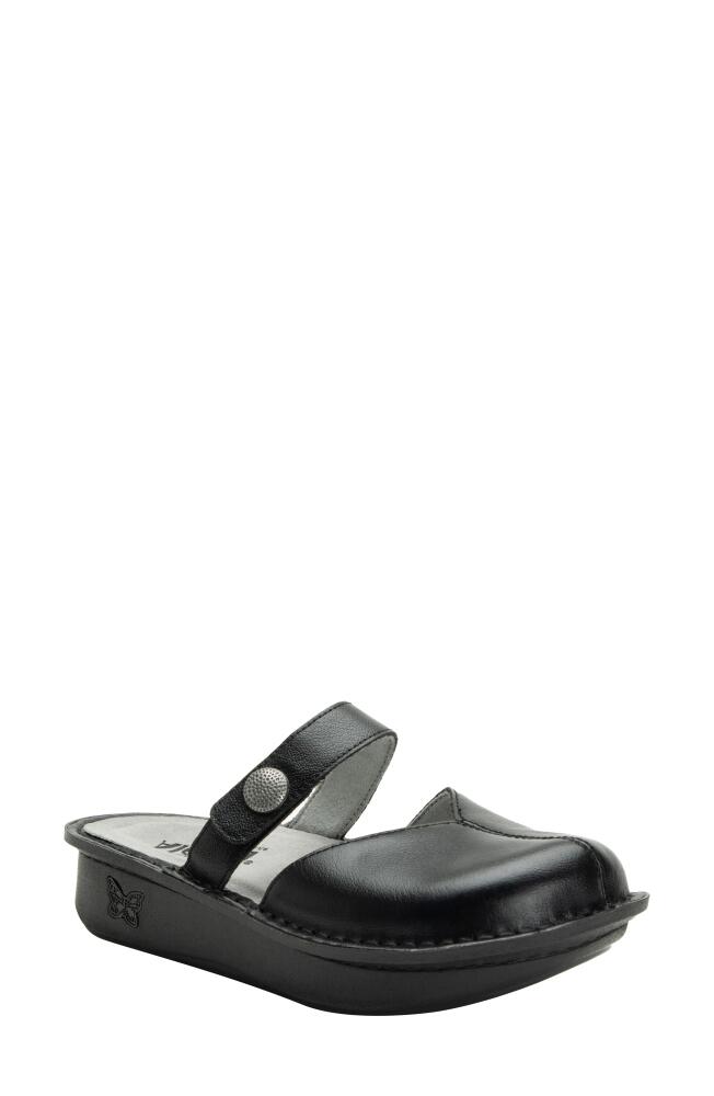 Alegria by PG Lite Kamila Platform Clog in Ink Cover