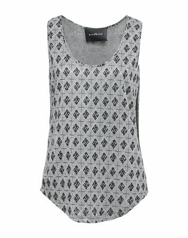 John Richmond Woman Sweater Grey Viscose, Polyester, Polyamide, Metallic fiber, Elastane Cover