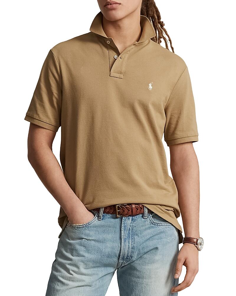 Polo Ralph Lauren Classic Fit Mesh Polo Shirt Cover