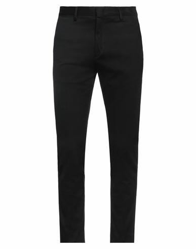 Low Brand Man Pants Black Cotton, Elastane Cover