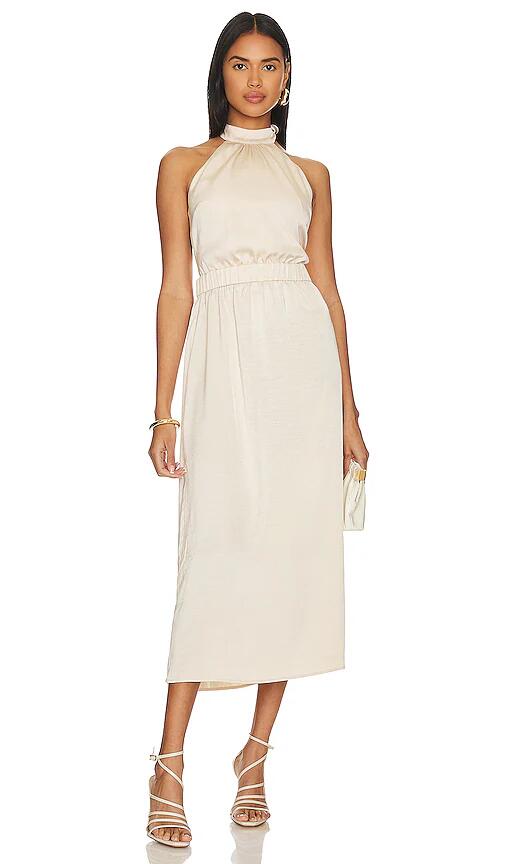 MINKPINK Finlay Midi Dress in Cream Cover