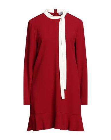 Red Valentino Woman Mini dress Red Acetate, Viscose, Elastane, Polyester Cover