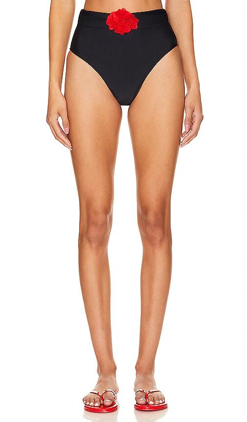 Lovers and Friends Liko High Rise Swim Bottom in Black Cover