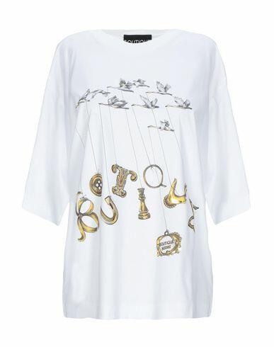 Boutique Moschino Woman T-shirt White Cotton Cover