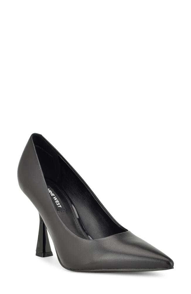 Nine West Ravens Pointed Toe Pump in Black Cover