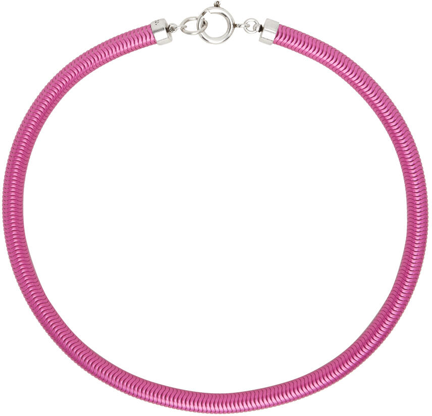 Isabel Marant Pink This One Choker Cover