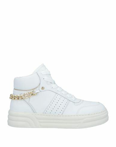 Liu •jo Woman Sneakers White Textile fibers Cover