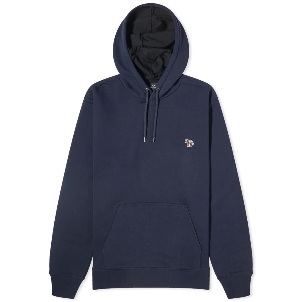 Paul Smith Men's Zebra Hoodie in Blue Cover