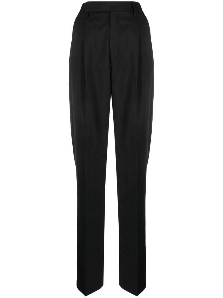 Filippa K Julie high-waisted trousers - Black Cover