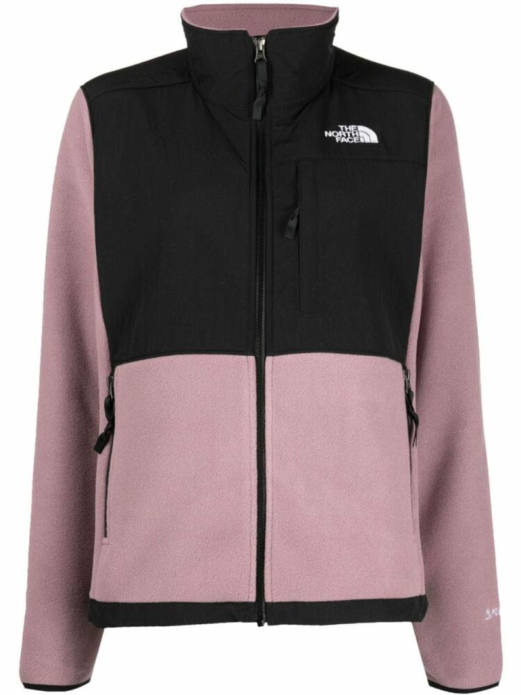 The North Face Denali logo-print jacket - Pink Cover