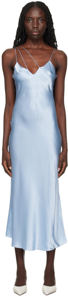 The Garment Blue Catania Midi Dress Cover