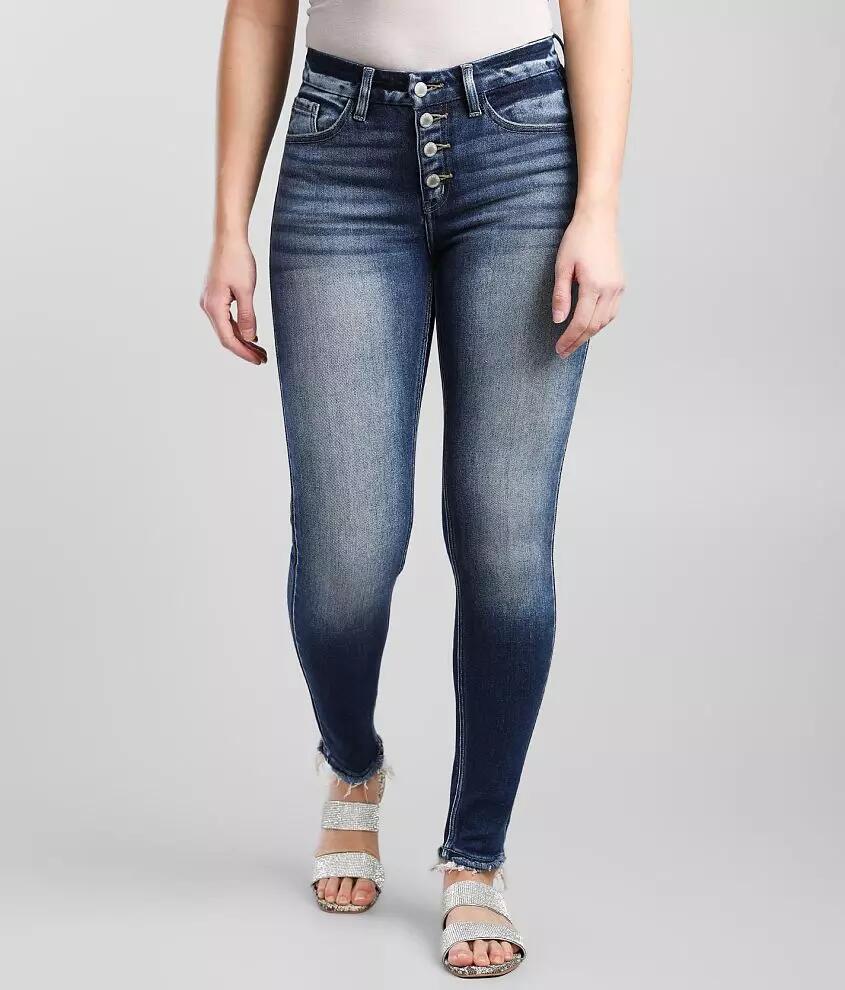 Kan Can Signature Kurvy Mid-Rise Skinny Jean Cover