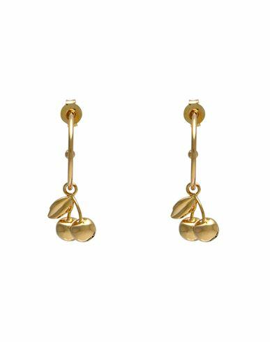 Estella Bartlett Cherry Drop Charm Earrings - Gold Woman Earrings Gold Brass Cover