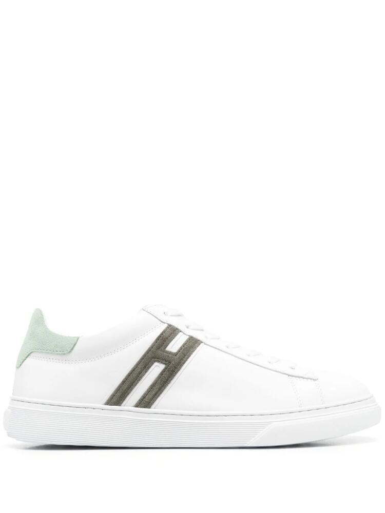 Hogan H365 leather low-top sneakers - White Cover