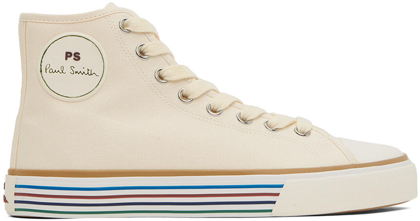 PS by Paul Smith Off-White Yuma Sneakers Cover