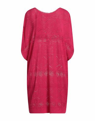 Akep Woman Sweater Fuchsia Viscose, Polyester Cover