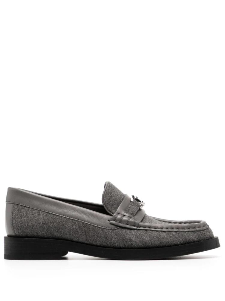 Jimmy Choo Addie loafers - Grey Cover