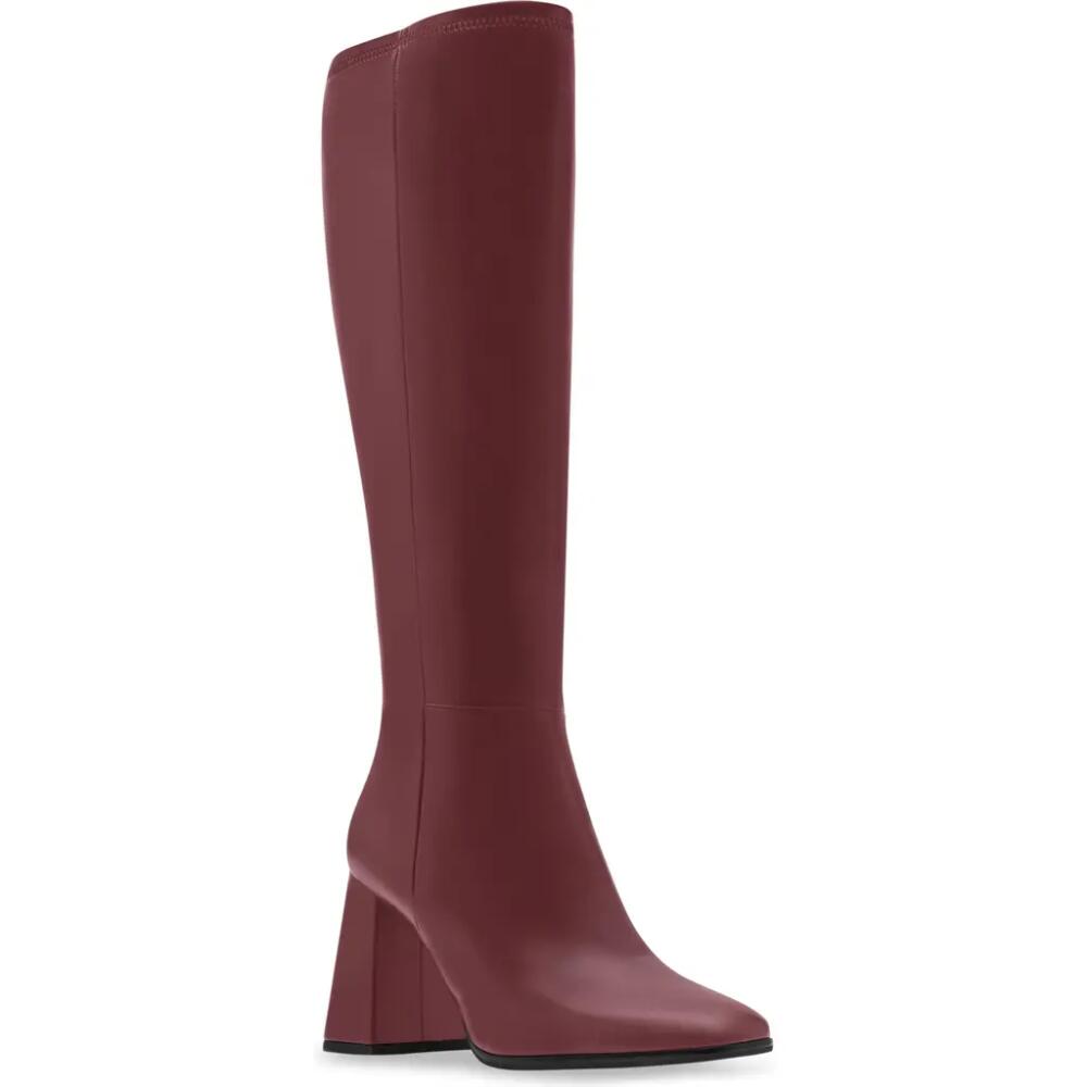 Steve Madden Livah Knee High Boot in Burgundy Cover