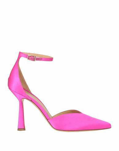 Aldo Castagna Woman Pumps Fuchsia Textile fibers Cover