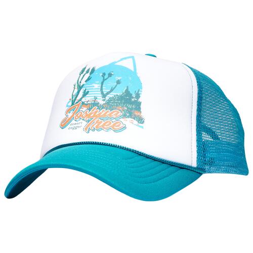 Coney Island Picnic Joshua Tree Trucker - Mens Teal/White Cover