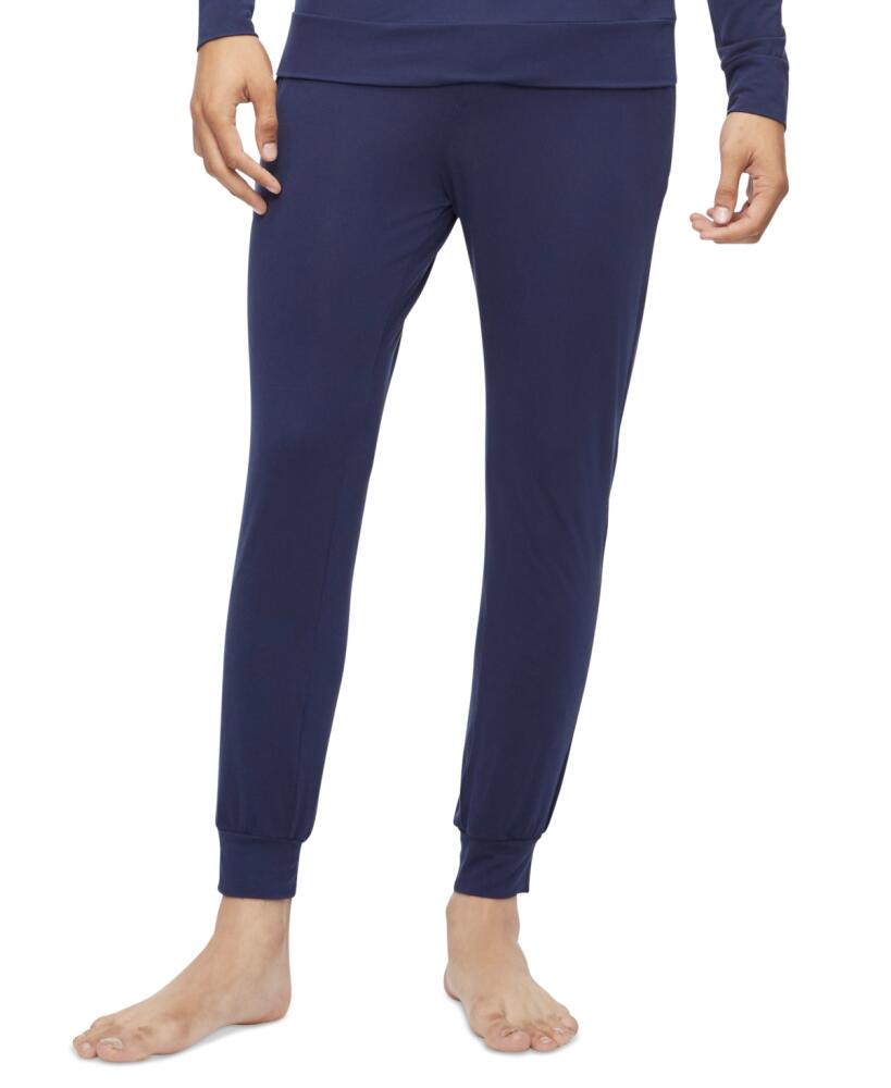 Calvin Klein Men's Ultra Soft Modern Modal Lounge Joggers - Blue Shadow Cover