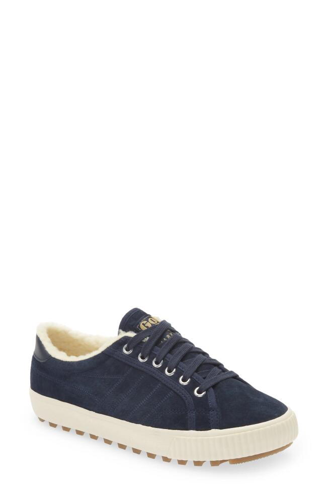 Gola Nordic Faux Shearling Sneaker in Navy Cover