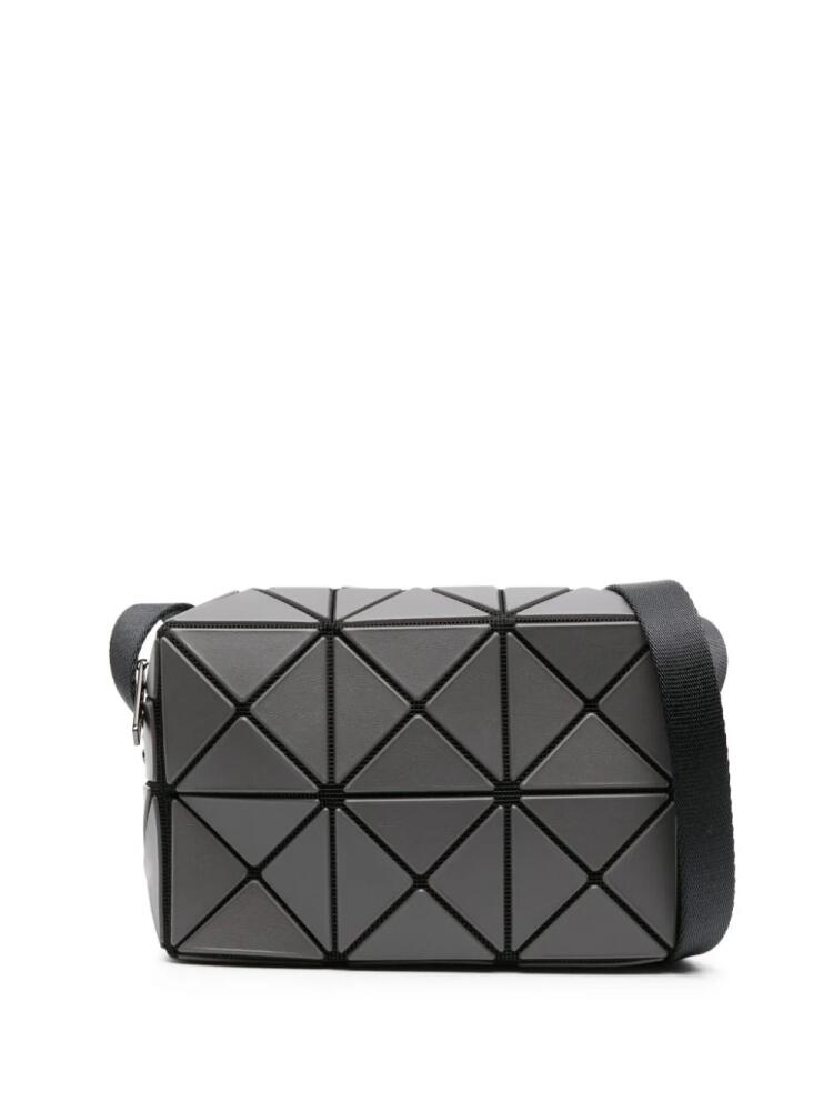 Bao Bao Issey Miyake Cuboid geometric-panelled shoulder bag - Grey Cover