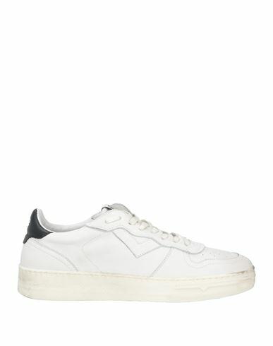 4b12 Man Sneakers White Leather Cover