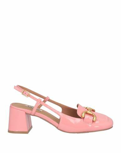 Bibi Lou Woman Pumps Pink Leather Cover