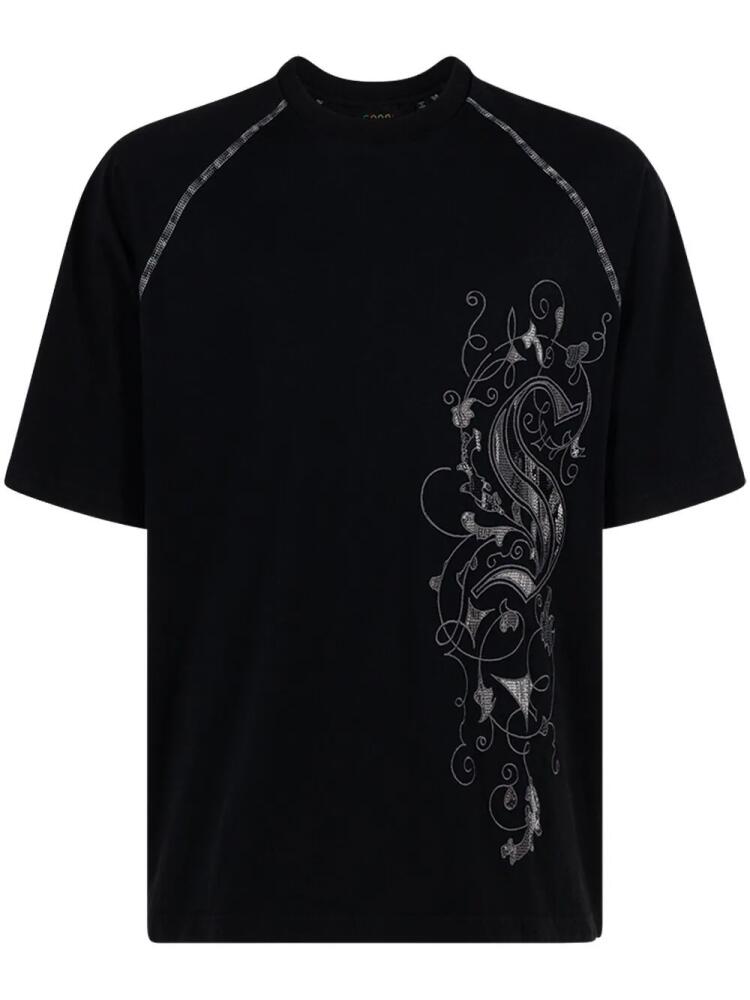 Supreme Coogi short-sleeve T-shirt - Black Cover