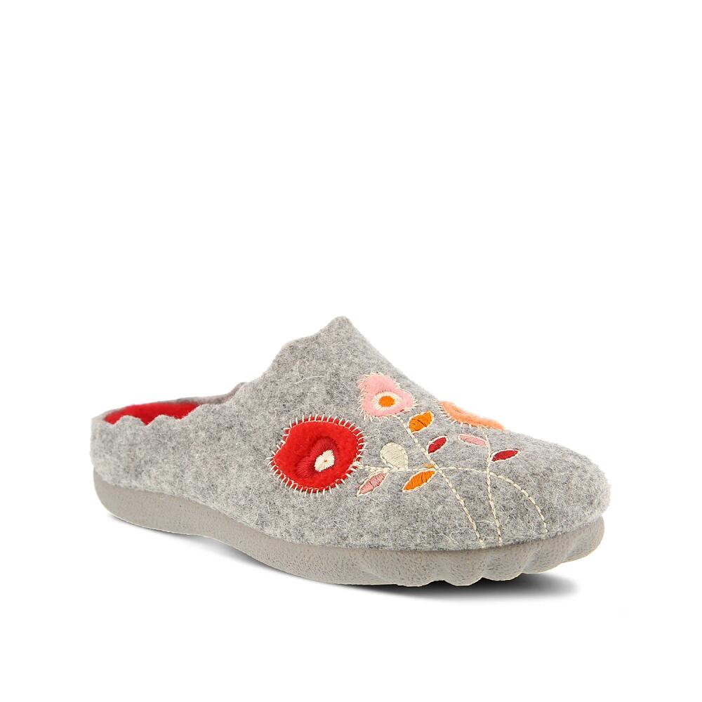 Flexus by Spring Step Wildflower Slipper | Women's | Grey Cover