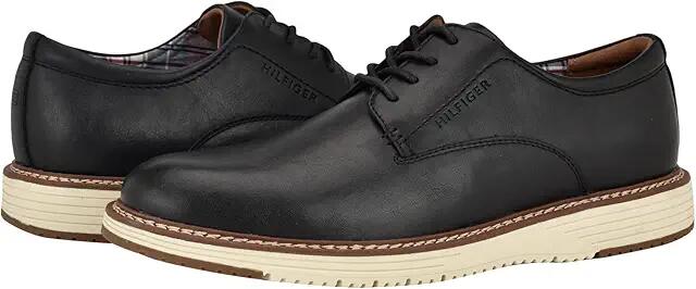 Tommy Hilfiger Hiday (Black) Men's Lace-up Boots Cover