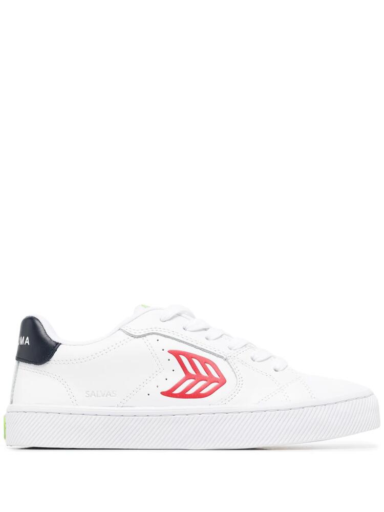 Cariuma Salvas low-top sneakers - White Cover