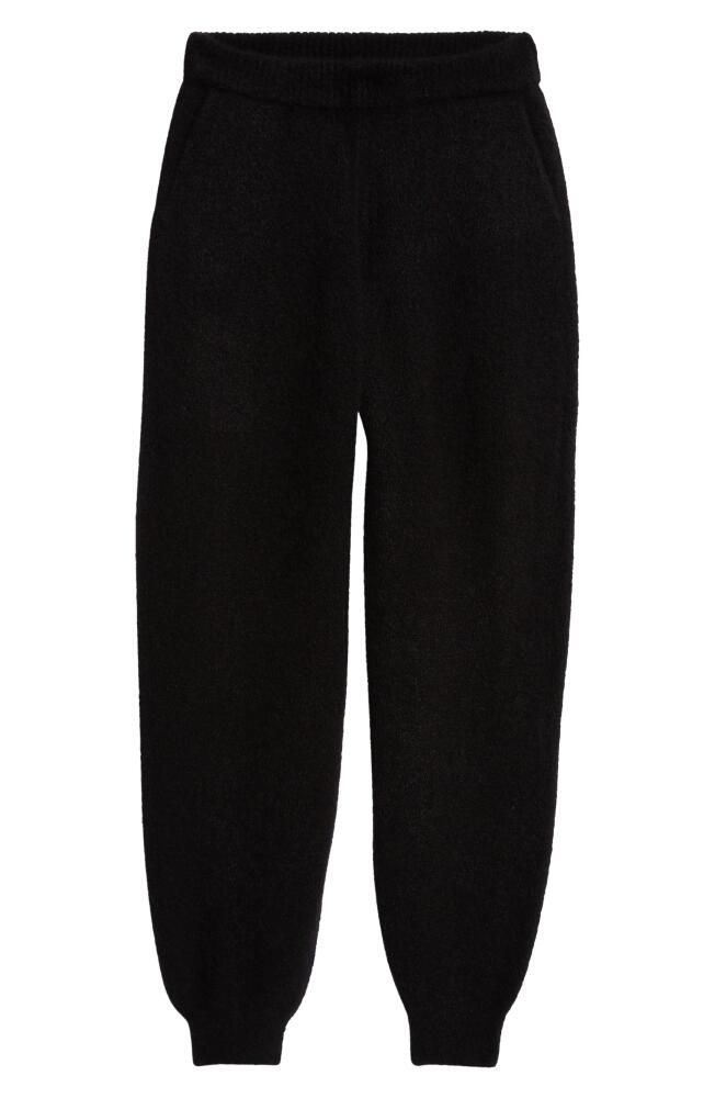 FRENCKENBERGER Cashmere Joggers in Black Cover