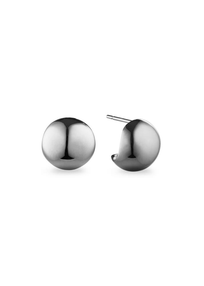 Otiumberg Boule Small Sterling Silver Stud Earrings Cover