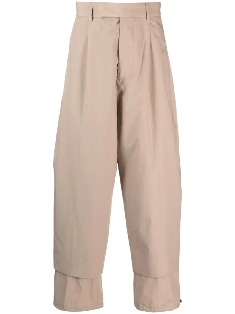 Craig Green tailored cropped trousers - Neutrals Cover