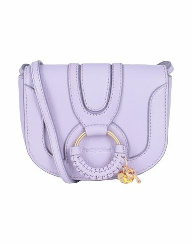 See By Chloé Woman Cross-body bag Lilac Goat skin Cover