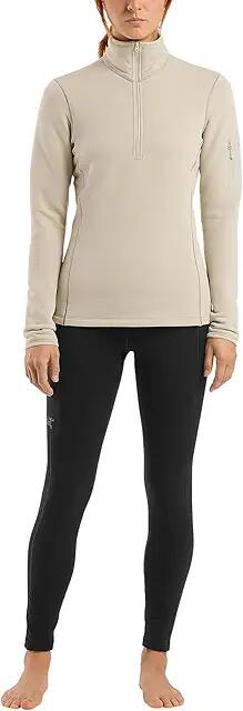 Arc'teryx Rho Heavyweight Bottoms (Black) Women's Casual Pants Cover