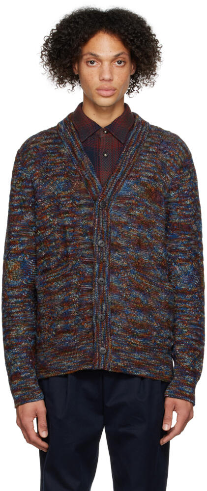 Corridor Multicolor Hand Painted Cardigan Cover