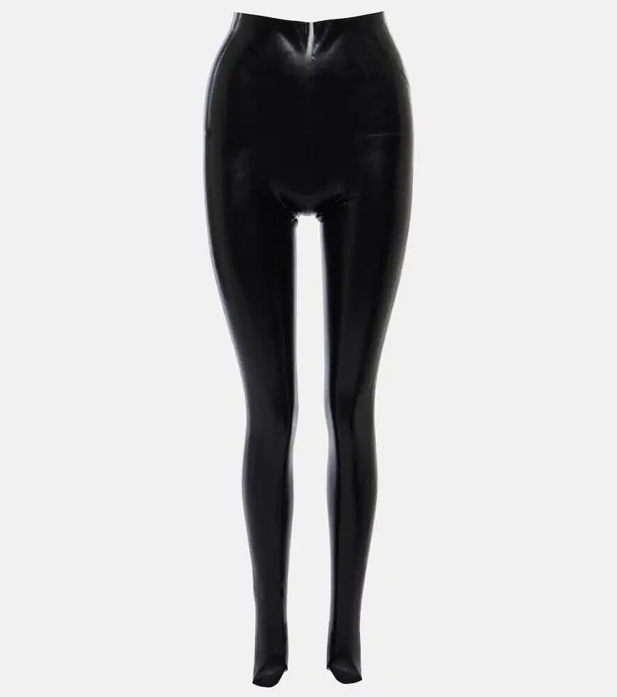 Alaïa Latex leggings Cover