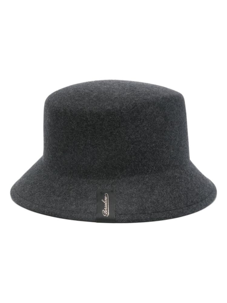 Borsalino Ken bucket hat - Grey Cover