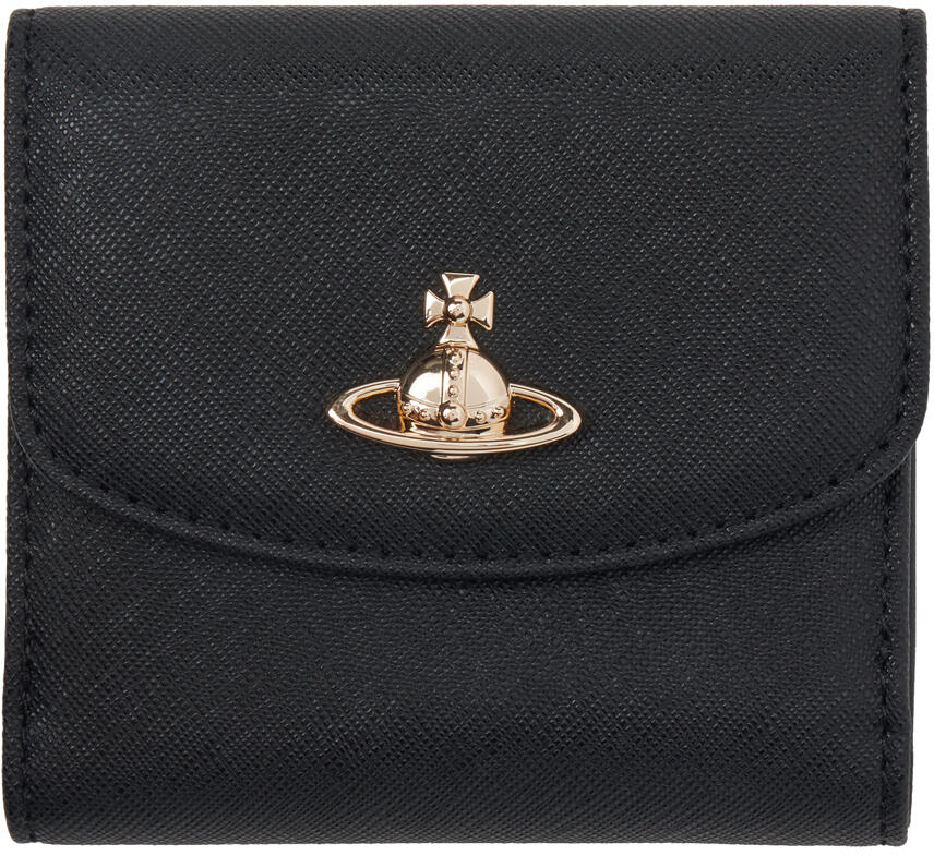 Vivienne Westwood Black Small Wallet Cover