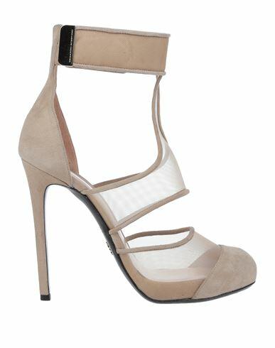 Ermanno Scervino Woman Pumps Beige Soft Leather Cover