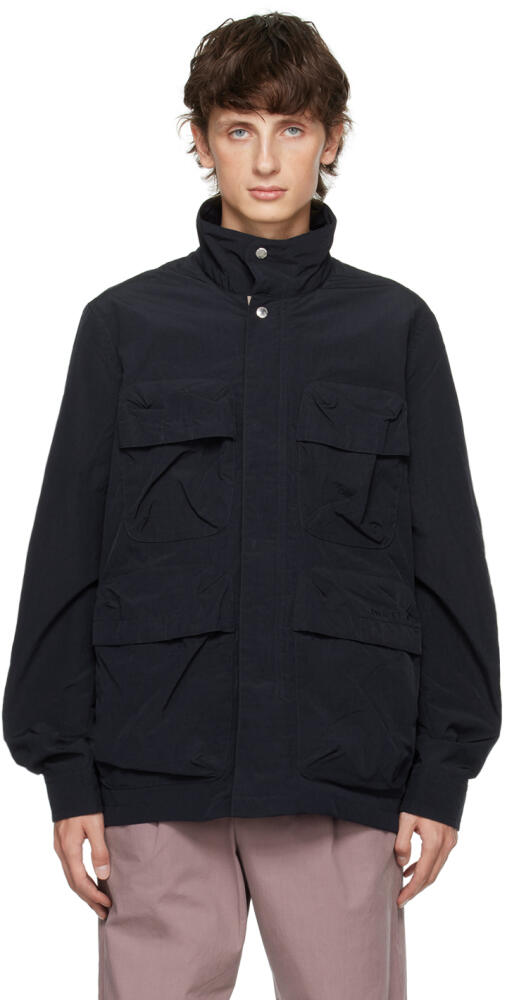 PS by Paul Smith Navy Zip Jacket Cover