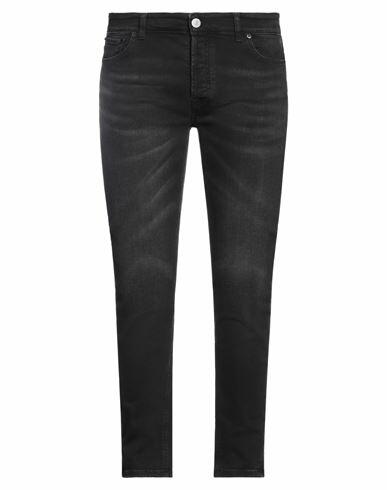 Pmds Premium Mood Denim Superior Man Jeans Black Cotton, Elastane Cover