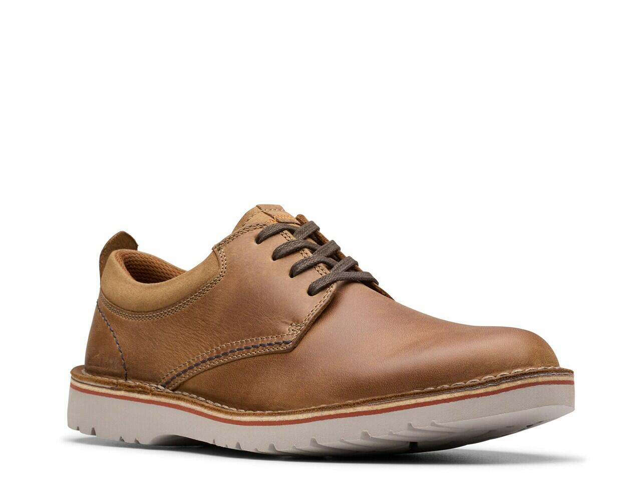 Clarks Wide Width Eastridge Low Oxford | Men's | Light Brown Cover