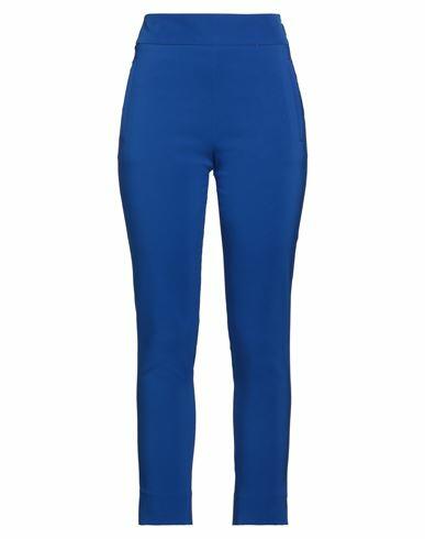 Aniye By Woman Pants Blue Polyester, Elastane Cover